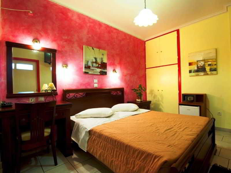 Pergamos Hotel Atenas Exterior foto