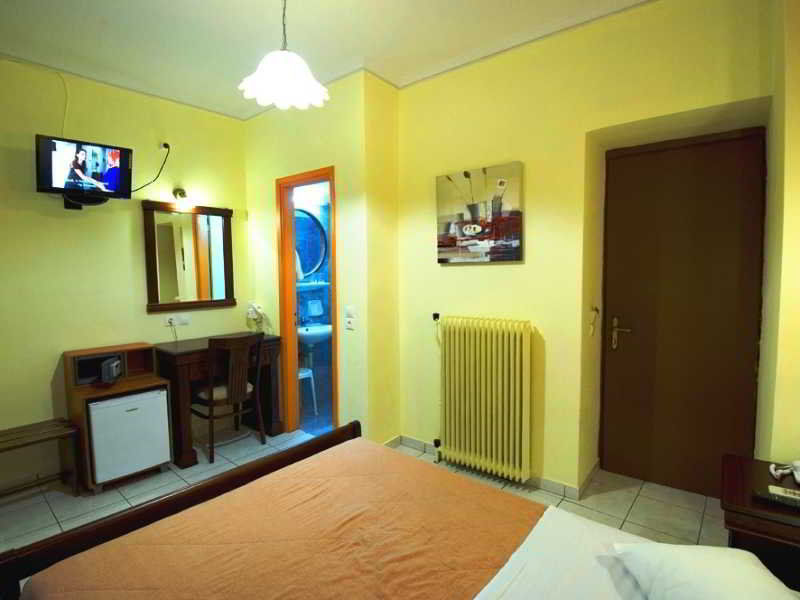 Pergamos Hotel Atenas Exterior foto